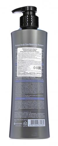 Керасис Шампунь для волос Лечение 600 мл (Kerasys, Scalp Care, Scalp Balancing), фото-3