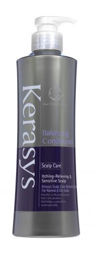 Керасис Кондиционер для волос Лечение 600 мл (Kerasys, Scalp Care, Scalp Balancing), фото-2