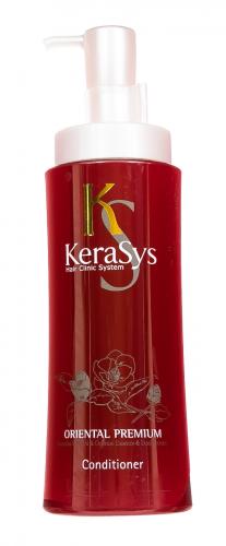 Керасис Кондиционер для волос 470 мл (Kerasys, Premium, Oriental), фото-2