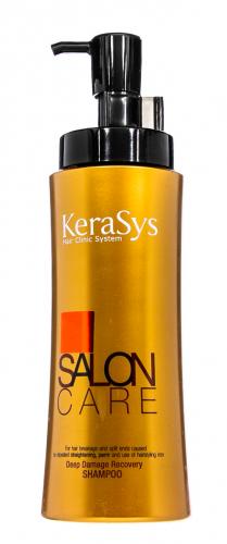 Керасис Шампунь для волос Интенсивное восстановление 470 мл (Kerasys, Premium, Damage Recovery), фото-2