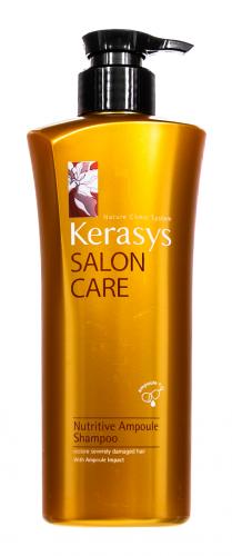 Керасис Шампунь для волос Интенсивное восстановление 470 мл (Kerasys, Premium, Damage Recovery), фото-4