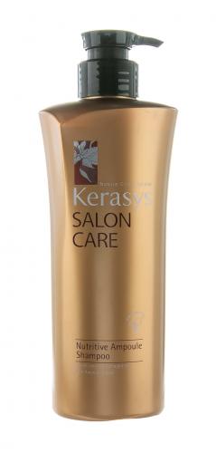 Керасис Шампунь для волос Питание 470 мл (Kerasys, Salon Care, Nutritive Ampoule), фото-2