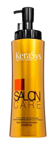 Керасис Шампунь для волос Интенсивное  восстановление 600 мл (Kerasys, Premium, Damage Recovery), фото-2