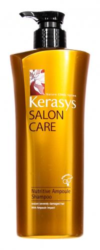 Керасис Шампунь для волос Интенсивное  восстановление 600 мл (Kerasys, Premium, Damage Recovery), фото-4