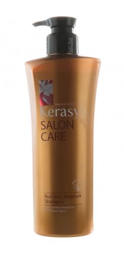 Керасис Шампунь для волос &quot;Салон Кэр питание&quot;, 600 мл (Kerasys, Salon Care, Nutritive Ampoule), фото-2