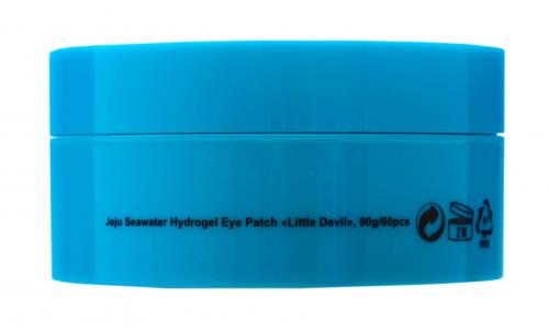 Гидрогелевые патчи с морской водой Jeju Seawater Hydrogel Eye Patch, 60 шт. (Anti-Wrinkle Solution), фото-9