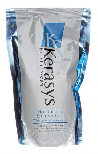 Керасис Шампунь для волос Увлажняющий 500 мл (Kerasys, Hair Clinic, Moisturizing), фото-2