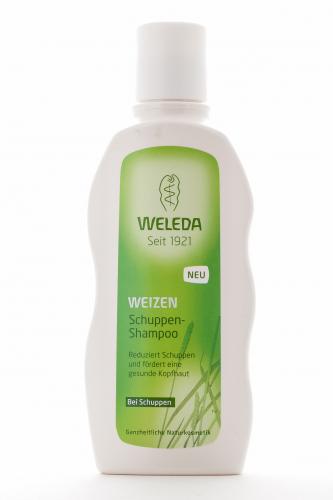 Веледа Шампунь от перхоти с экстрактом пшеницы 190 мл (Weleda, Линия для волос), фото-4
