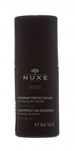 Нюкс Мужской шариковый дезодорант 24 часа 24HR Protection Deodorant, 50 мл (Nuxe, Men)