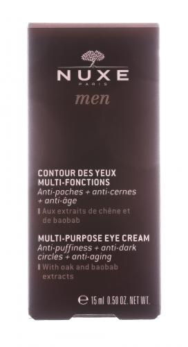 Нюкс Крем для кожи контура глаз для мужчин Multi-Purpose Eye Cream, 15 мл (Nuxe, Men), фото-2