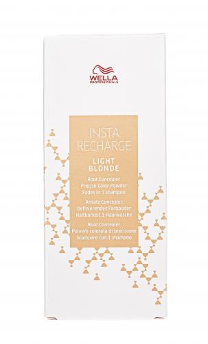 Велла Профессионал Консилер для волос Root concealer светлый блонд, 2.1 г (Wella Professionals, Окрашивание, Insta recharge), фото-3