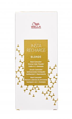 Велла Профессионал Консилер для волос Root concealer блонд, 2.1 г (Wella Professionals, Окрашивание, Insta recharge), фото-3
