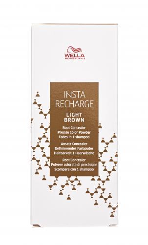 Велла Профессионал Консилер для волос Root concealer светло-коричневый, 2.1 г (Wella Professionals, Окрашивание, Insta recharge), фото-3