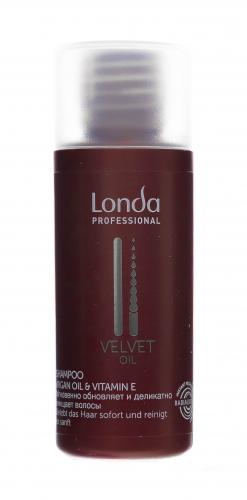 Лонда Профессионал Шампунь с аргановым маслом, 50 мл (Londa Professional, Velvet Oil), фото-2