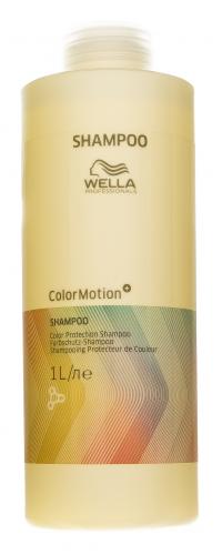 Велла Профессионал Шампунь для защиты цвета Color Motion+ Shampoo, 1000 мл (Wella Professionals, Уход за волосами, Color Motion), фото-2