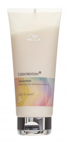 Велла Профессионал Увлажняющий бальзам для сияния цвета окрашенных волос Color Motion+ Conditioner, 200 мл (Wella Professionals, Уход за волосами, Color Motion), фото-2