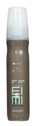 Велла Профессионал Спрей для блеска, объема и гладкости кудрявых и вьющихся волос Fresh Up 72H, 150 мл (Wella Professionals, Стайлинг Eimi, Блеск), фото-2