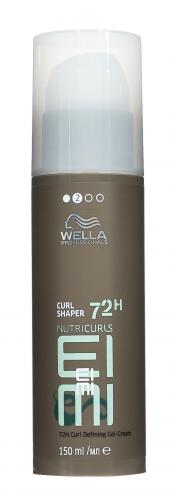 Велла Профессионал Гель-крем для укладки кудрявых волос Curl Shaper 72H Curl Defining Gel, 150 мл (Wella Professionals, Стайлинг Eimi, Фиксация), фото-2