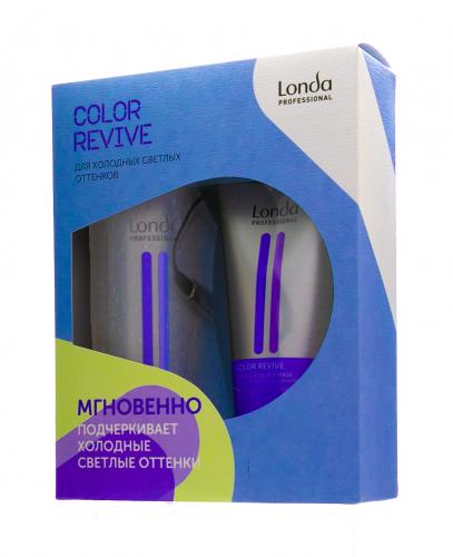 Лонда Профессионал Подарочный набор Blonde &amp; Silver, 250 + 200 мл (Londa Professional, Color Revive), фото-3