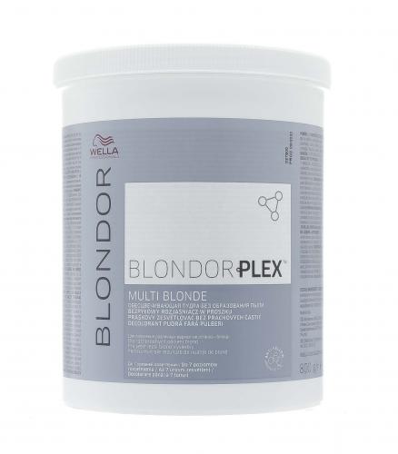 Пудра обесцвечивающая без образования пыли BlondorPlex, 800 г