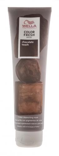 Велла Профессионал Оттеночная маска для временного освежения цвета Chocolate Touch Шоколадный мусс, 150 мл (Wella Professionals, Окрашивание, Color Fresh), фото-8