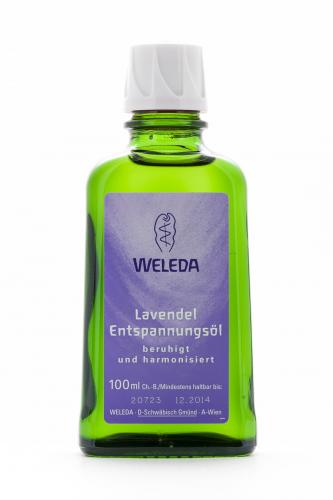 Веледа Расслабляющее масло с лавандой 100 мл (Weleda, Уникальные природные масла), фото-4