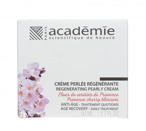 Академи Восстанавливающий жемчужный крем &quot;Вишнёвый цвет Прованса&quot;, 50 мл (Academie, Aromatherapie), фото-2