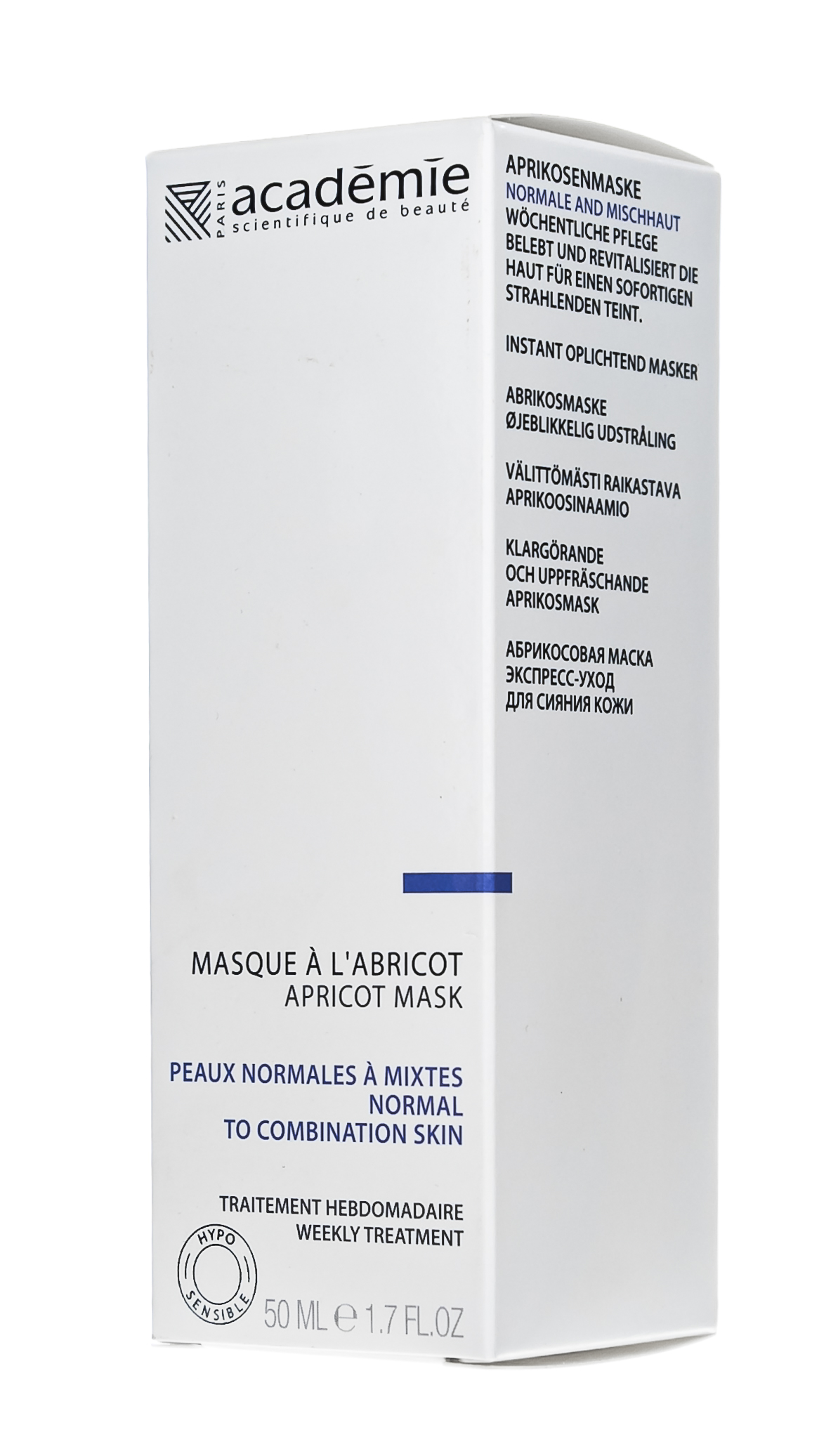 

Academie Абрикосовая маска Apricot mask 50 мл (Academie, Academie Visage - нормальная кожа)