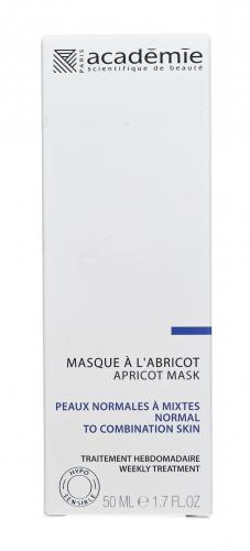 Академи Абрикосовая маска Apricot mask 50 мл (Academie, Academie Visage - нормальная кожа), фото-5