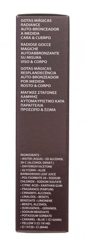 Академи Капли-сияние с эффектом естественного загара для лица и тела, 30 мл (Academie, Academie Bronz'express), фото-6