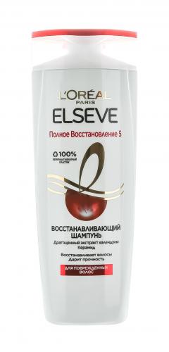 Лореаль Шампунь, 400 мл (L'Oreal Paris, Elseve, Полное восстановление), фото-5