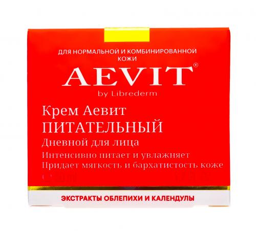 Либридерм Крем питательный дневной, 50 мл (Librederm, Аевит), фото-2