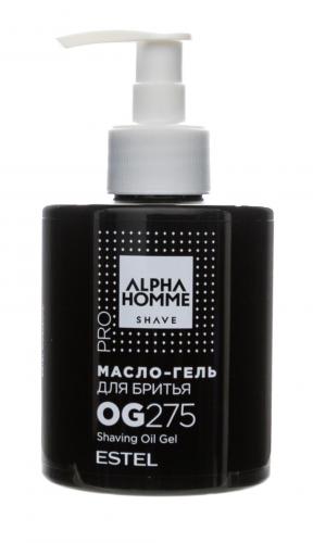 Эстель Масло-гель для бритья Pro Shave, 275 мл (Estel Professional, Alpha homme, Бритье), фото-2