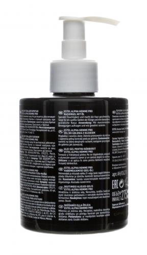 Эстель Масло-гель для бритья Pro Shave, 275 мл (Estel Professional, Alpha homme), фото-3
