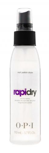 Опи Жидкость для быстрого высыхания лака RapiDry Spray Nail Polish Dryer 110 мл (O.P.I, )