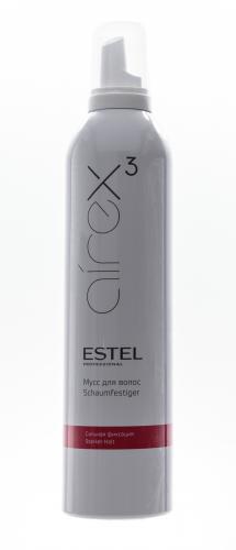 Эстель Мусс для волос сильная фиксации 400 мл (Estel Professional, Airex), фото-2