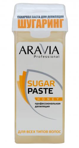 Аравия Профессионал Паста сахарная для депиляции в картридже очень мягкой консистенции &quot;Медовая&quot;, 150 г (Aravia Professional, Aravia Professional, Профессиональный шугаринг), фото-7