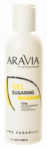 Аравия Профессионал Гель для регулирования плотности сахарной пасты Gel Sugaring Soft-epil, 150 мл (Aravia Professional, Aravia Professional, Профессиональный шугаринг), фото-7