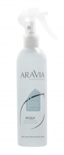 Аравия Профессионал Вода косметическая успокаивающая Soothing water Post-epil, 300 мл (Aravia Professional, Aravia Professional, Средства до и после депиляции), фото-2