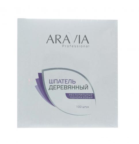 Аравия Профессионал Шпатели деревянные одноразовые, 100 шт (Aravia Professional, Aravia Professional, Аксессуары), фото-6