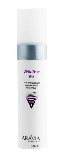 Аравия Профессионал Гель очищающий с фруктовыми кислотами AHA Fruit Gel, 250 мл (Aravia Professional, Aravia Professional, Уход за лицом), фото-2