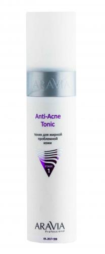 Аравия Профессионал Тоник для жирной проблемной кожи Anti-Acne Tonic, 250 мл (Aravia Professional, Aravia Professional, Уход за лицом), фото-2