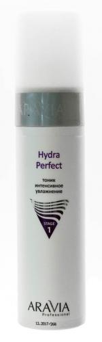 Аравия Профессионал Тоник интенсивное увлажнение Hydra Perfect, 250 мл (Aravia Professional, Aravia Professional, Уход за лицом), фото-2