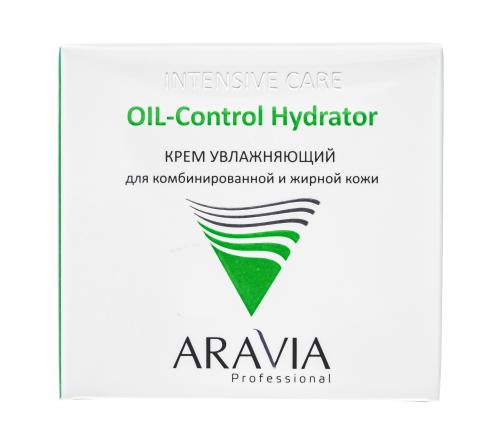 Аравия Профессионал Крем увлажняющий для комбинированной и жирной кожи OIL-Control Hydrator, 50 мл (Aravia Professional, Aravia Professional, Уход за лицом), фото-7
