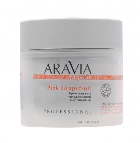 Аравия Профессионал Крем для тела увлажняющий лифтинговый Pink Grapefruit, 300 мл (Aravia Professional, Aravia Organic), фото-7
