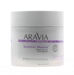 Крем для тела смягчающий Sensitive Mousse, 300 мл