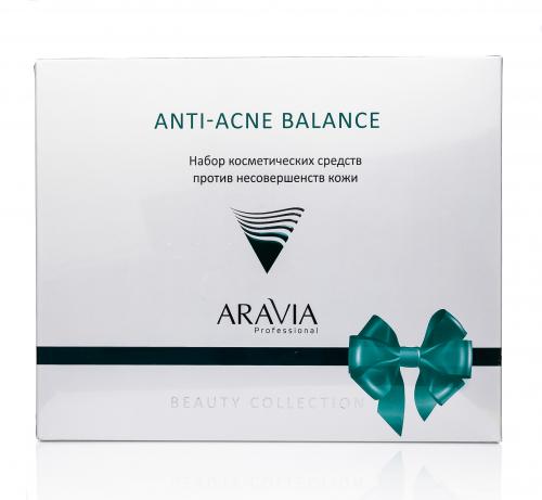 Аравия Профессионал Подарочный набор против несовершенств кожи Anti-Acne Balance, 1 шт. (Aravia Professional, Aravia Professional, Уход за лицом), фото-7