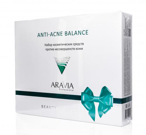 Аравия Профессионал Подарочный набор против несовершенств кожи Anti-Acne Balance, 1 шт. (Aravia Professional, Aravia Professional, Уход за лицом), фото-8