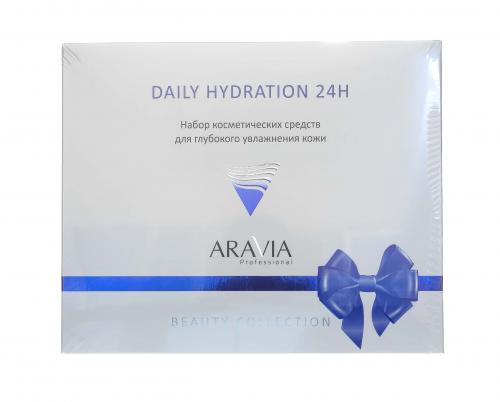 Аравия Профессионал Подарочный набор для глубокого увлажнения кожи Daily Hydration 24H, 1 шт. (Aravia Professional, Aravia Professional, Уход за лицом), фото-7