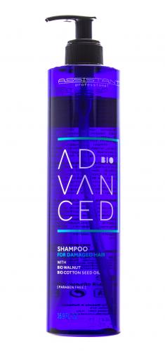 Шампунь для поврежденных волос &quot;Shampoo For Damaged Hair&quot; 500 мл (Уход), фото-2